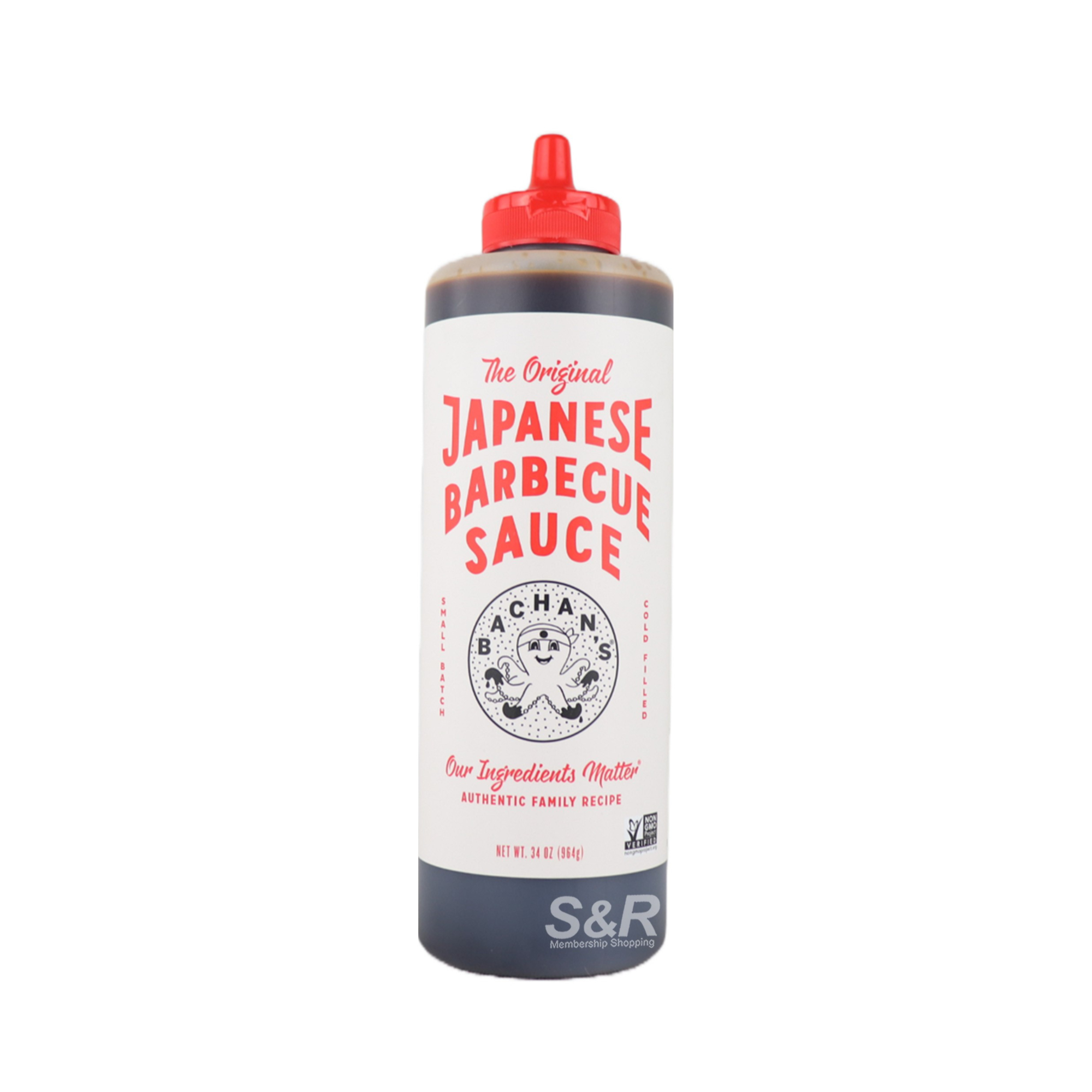 Bachan's The Original Japanese Barbecue Sauce 964g